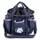 Waldhausen WALDHAUSEN EQUESTRIAN GROOMIN BAG WITH HORSE PRINT NAVY