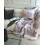 ADAMSBRO KOMPLET POŚCIELI Z WZOREM JEŹDZIECKIM 150 X 210 CM + 50 X 60 CM