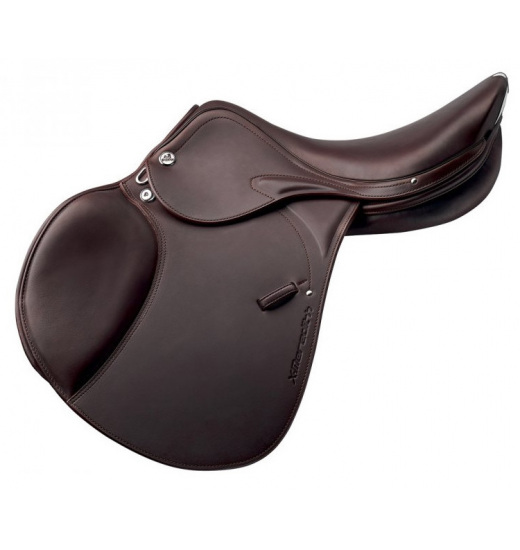 PRESTIGE ITALIA X-MEREDITH SUPER JUMPING SADDLE - 1 in category: Jumping saddles for horse riding