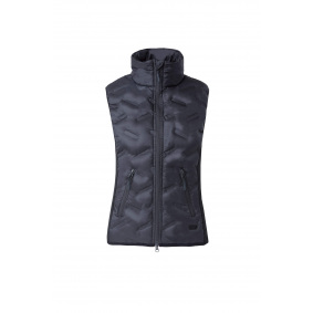 HORZE SHELLY LEKKA KAMIZELKA WYŚCIEŁANA DO JAZDY KONNEJ DAMSKA SCHWARZ