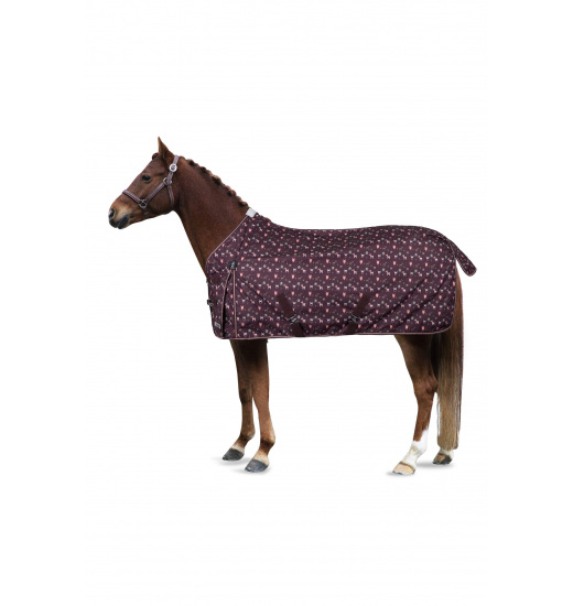 HORZE MONSTER PONY TURNOUT RUG WITH FLEECE LINING FIG
