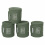 ESKADRON STAMPED PLATINUM VLIESPFERDEBANDAGEN KHAKI
