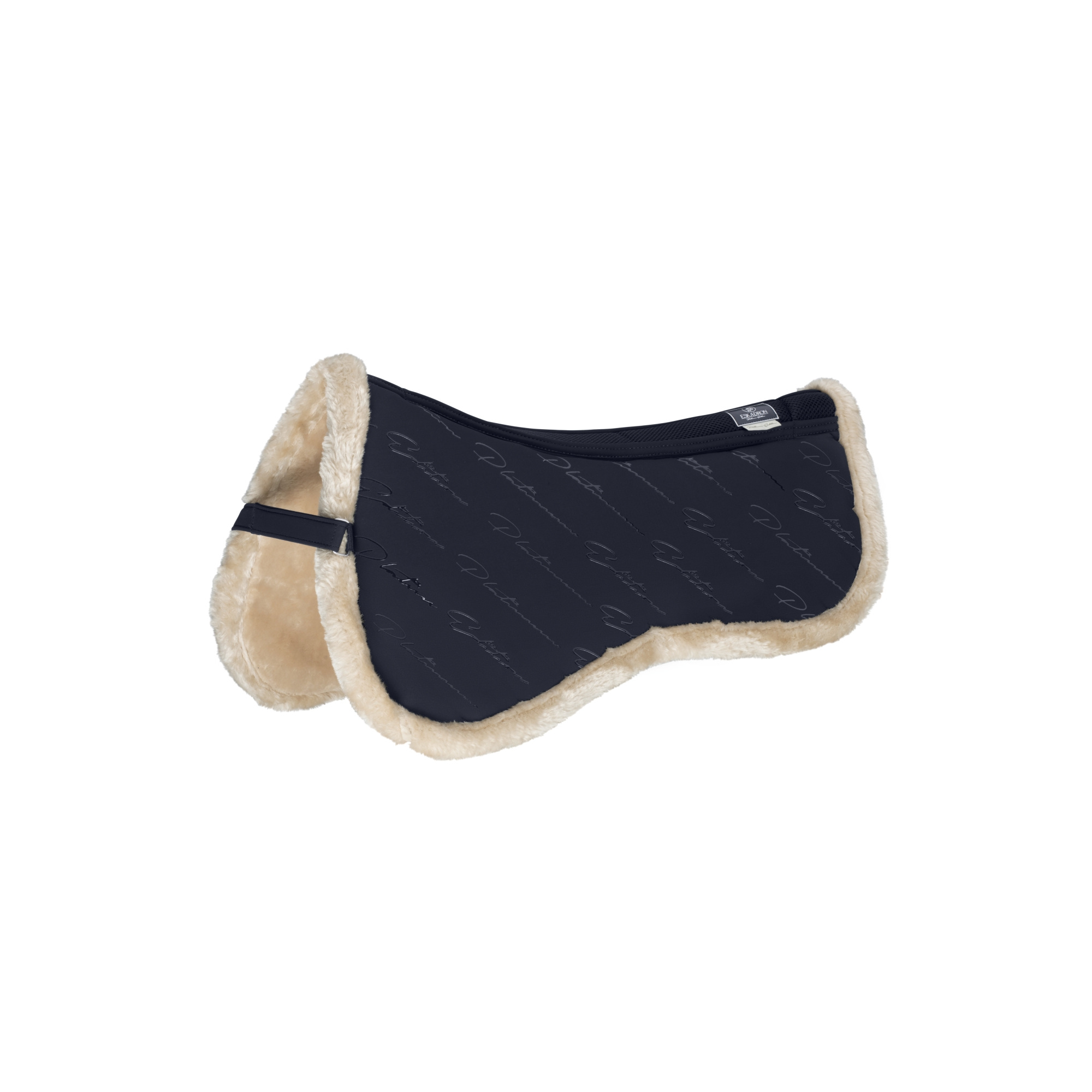 eskadron-saddle-pad-softshell-fauxfur-platinum-equishop-equestrian-shop