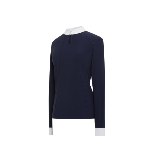 Samshield SAMSHIELD ELVIRA WOMEN'S EQUESTRIAN LONG SLEEVE COMPETITION SHIRT