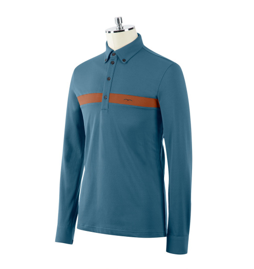 Animo ANIMO ALLIN FÉRFI HOSSZÚ UJJÚ LOVAS PÓLÓING