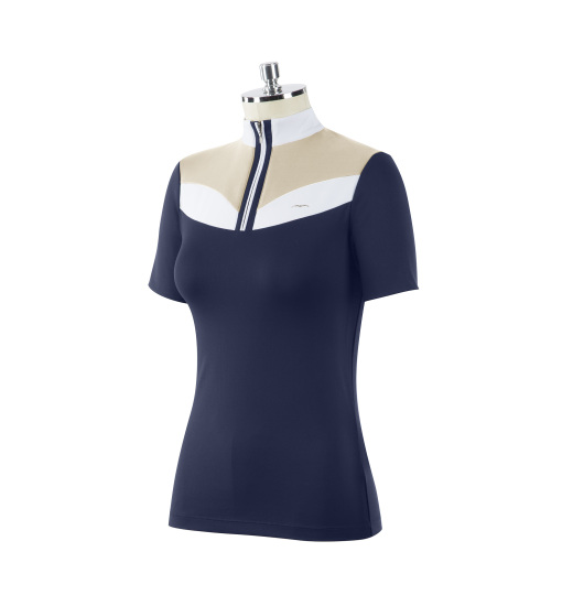 Animo ANIMO BEEP KOSZULA KONKURSOWA JEŹDZIECKA DAMSKA Z KRÓTKIM RĘKAWEM