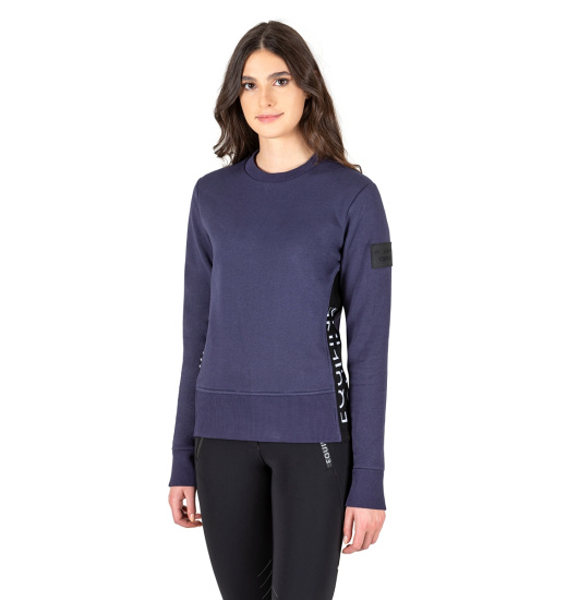 EQUILINE CARTEC FRAUEN REIT-SWEATSHIRT GRÜN