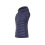 Samshield SAMSHIELD CHAMONIX PUCHOWA KAMIZELKA JEŹDZIECKA DAMSKA DARK NAVY / BLACK CHROME