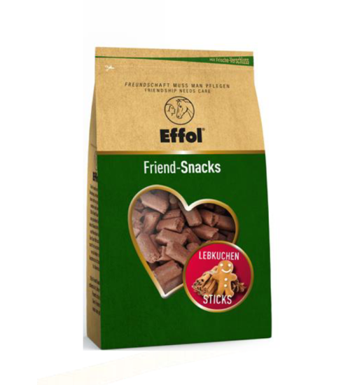 EFFOL FRIEND SNACK PRZYSMAKI DLA KONIA PIERNIKOWE 1 KG