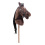 HKM HKM HOBBY HORSE ZABAWKA BRĄZOWY