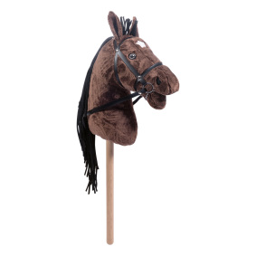 HKM HOBBY HORSE BROWN