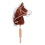HKM BELLA HOBBY HORSE WITH SOUND BROWN