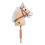 HKM BELLA HOBBY HORSE WITH SOUND BEIGE
