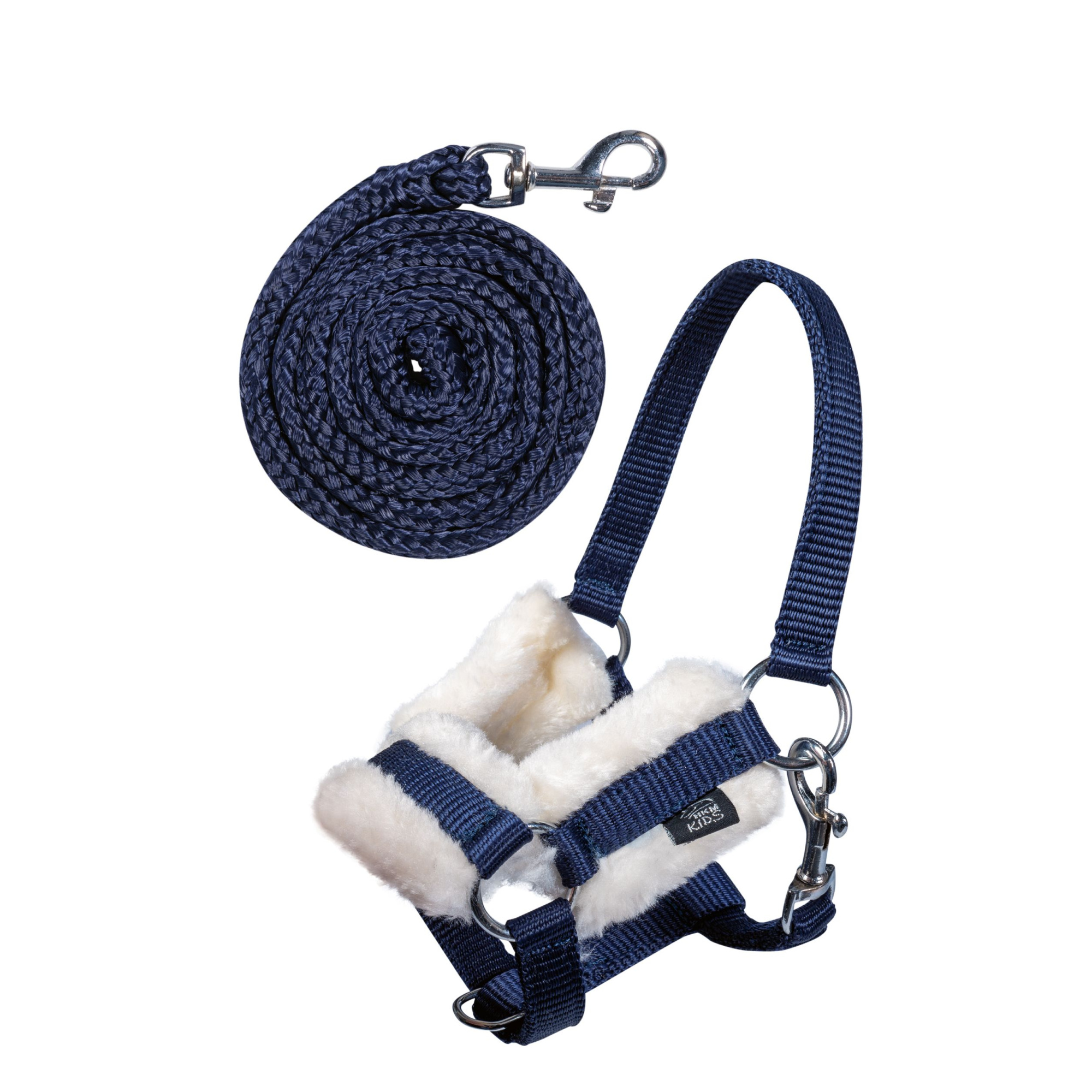 HKM HOBBY HORSING HALTER AND ROPE FOR HOBBY HORSE - EQUISHOP