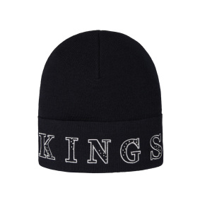 KINGSLAND ROWDEE GESTRICKTE FRAUENREITMÜTZE MARINE