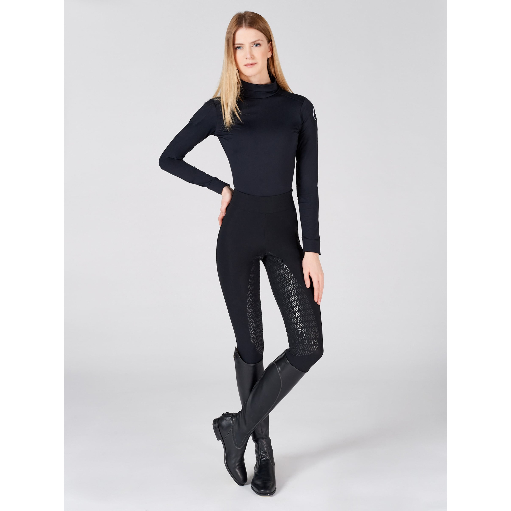 VESTRUM WINTER CHARTRES WOMEN'S EQUESTRIAN TRAINING TOP