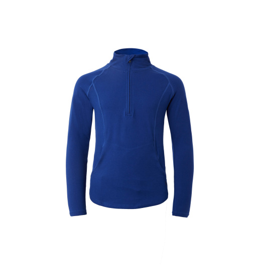 HORZE CHELSEA KIDS’ TECHNICAL RIDING SHIRT BLUE