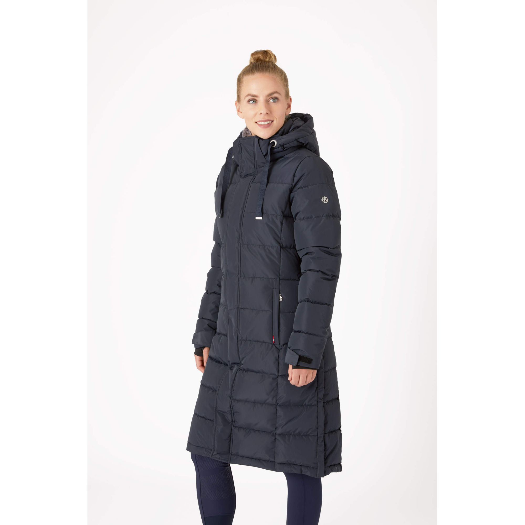 B VERTIGO JULIANA EQUESTRIAN PADDED PARKA JACKET - EQUISHOP Equestrian Shop