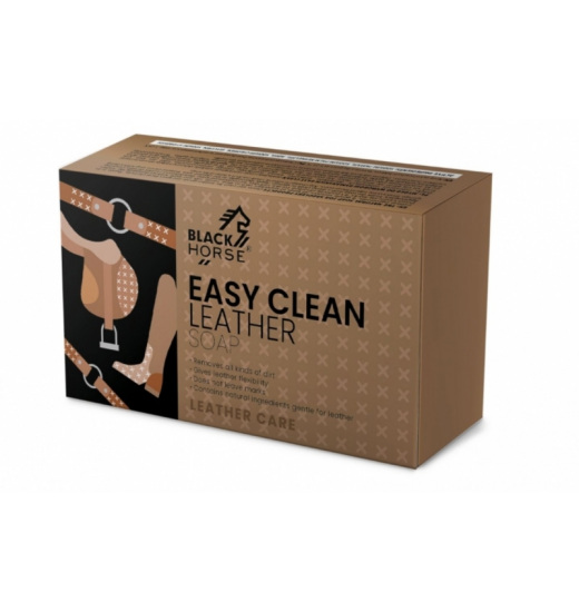 BLACK HORSE EASY CLEAN EQUESTRIAN LEATHER SOAP