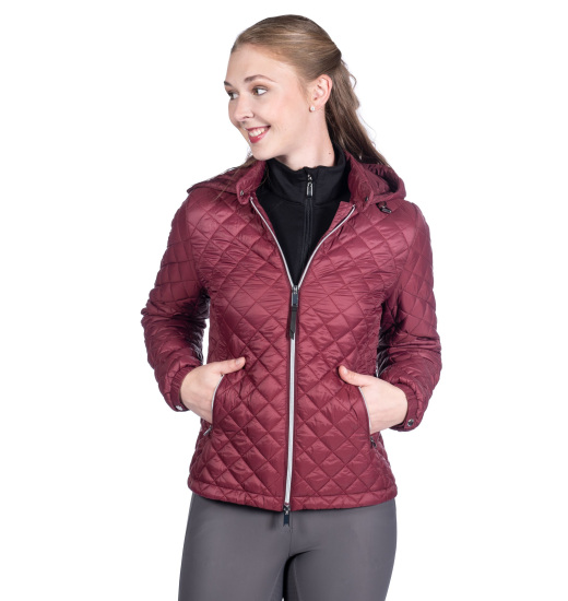 HKM STELLA WOMEN'S RIDING QUILTED JACKET Equestrian Shop