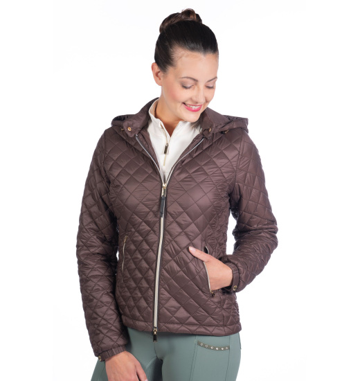 HKM STELLA WOMEN'S RIDING QUILTED JACKET Equestrian Shop