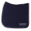 EQUISHOP TEAM BY ESKADRON EQUESTRIAN SADDLE PAD WITH LOGO NAVY / WHITE