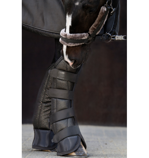 ESKADRON GLITTER MESH HORSE TRAVELLING BOOTS ESSENCE