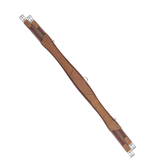 RENAISSANCE A56 ASYMMETRIC JUMPING GIRTH BROWN