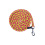 HKM HKM LEAD ROPE FOR HOBBY HORSE PINK / YELLOW