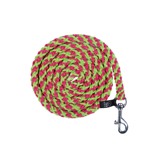 HKM LEAD ROPE FOR HOBBY HORSE PINK