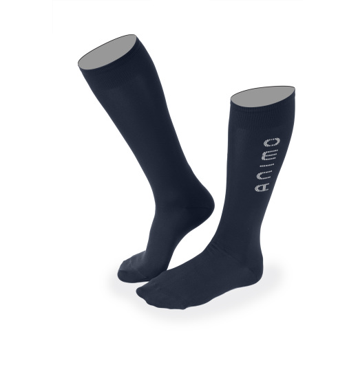 ANIMO TROPPO RIDING SOCKS NAVY