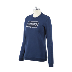 ANIMO LUPIN BLUZA NIEBIESKA JEŹDZIECKA DAMSKA