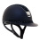 Samshield KASK MISS SHIELD / CRYSTAL LEAF NAVY TOP / CRYSTAL LEAF NAVY FRONTAL / CHROME BLAZON GRANATOWY