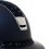 Samshield KASK MISS SHIELD / CRYSTAL LEAF NAVY TOP / CRYSTAL LEAF NAVY FRONTAL / CHROME BLAZON GRANATOWY