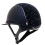 Samshield KASK MISS SHIELD / CRYSTAL LEAF NAVY TOP / CRYSTAL LEAF NAVY FRONTAL / CHROME BLAZON GRANATOWY