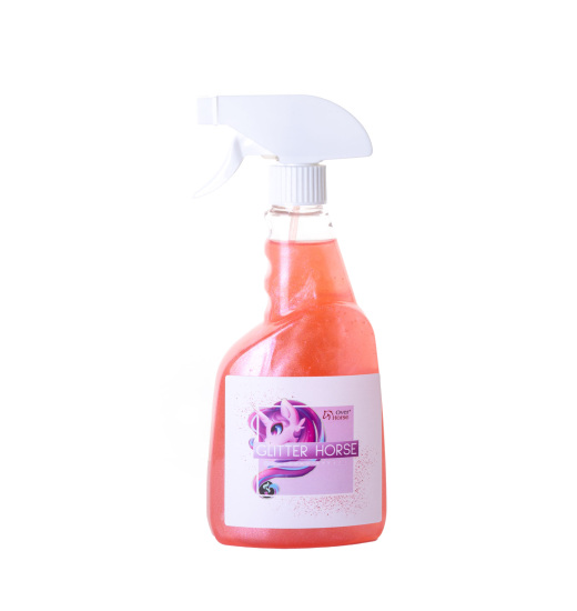 OVER HORSE GLITTER SPRAY FOR HORSES 500ML Equestrian Shop