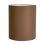 ADAMSBRO FAUX LEATHER LAMPSHADE BROWN