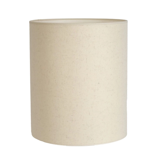 ADAMSBRO LAMPENSCHIRM AUS WOLLE BEIGE