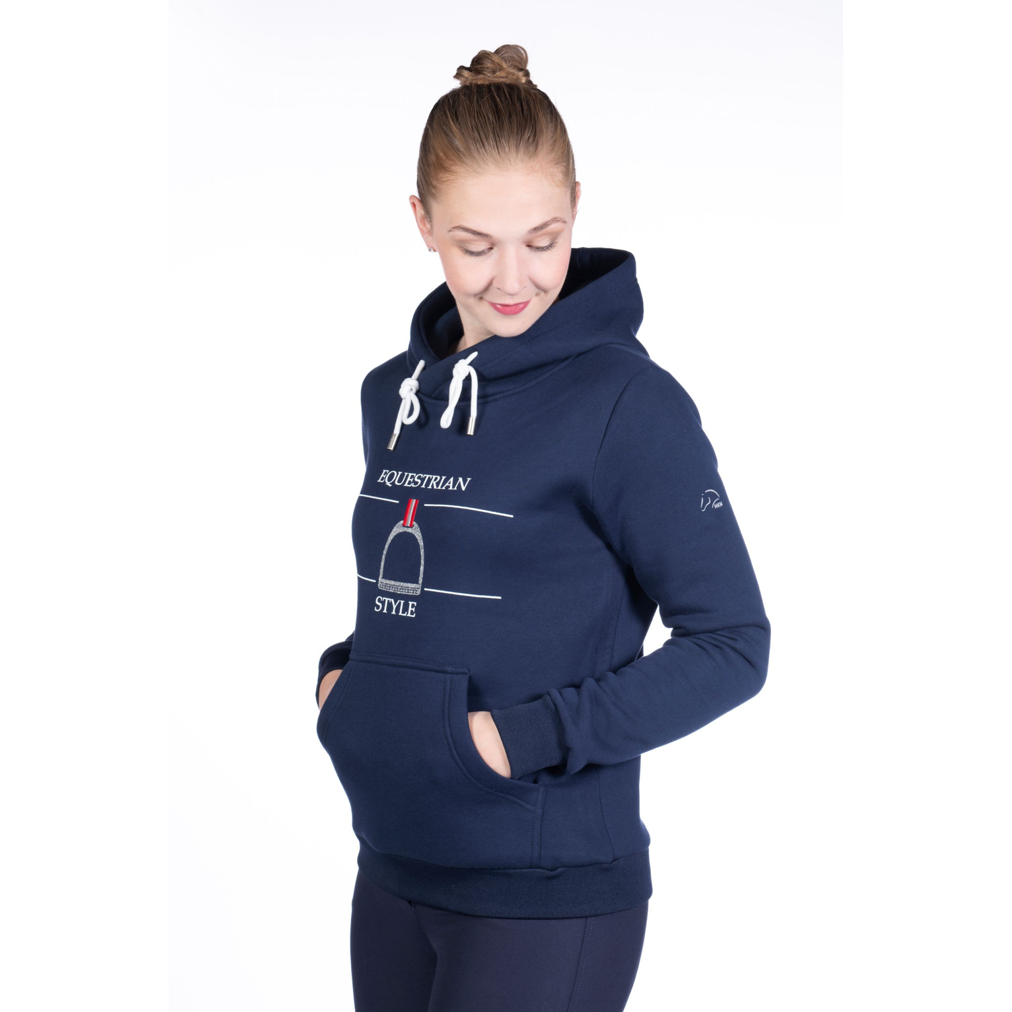 HKM EQUINE SPORTS BLUZA JEŹDZIECKA Z KAPTUREM STYLE Sklep