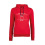 HKM HKM EQUINE SPORTS HOODIE WITH EQUESTRIAN DESIGN STYLE RED