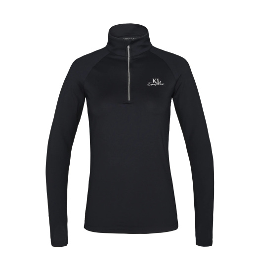 KINGSLAND RENATA LADIES' 1/2 ZIP TRAINING SHIRT NAVY