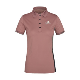 Rose gold 2024 polo shirt