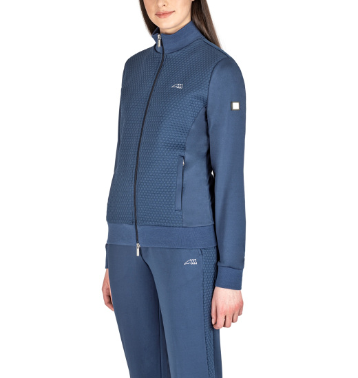 EQUILINE ELASTE WOMEN'S FULL ZIP RIDING SWEATSHIRT