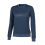 Equiline EQUILINE ELSPETE WOMEN'S RIDING ROUNDNECK SWEATSHIRT NAVY