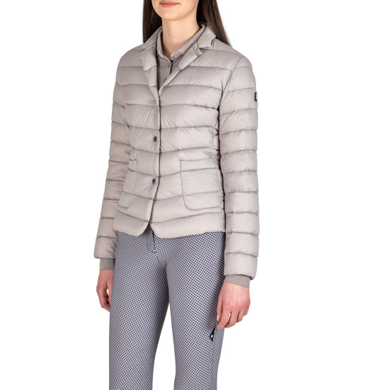 EQUILINE ELSAE WOMEN'S RIDING PADDED LIGHT JACKET BEIGE