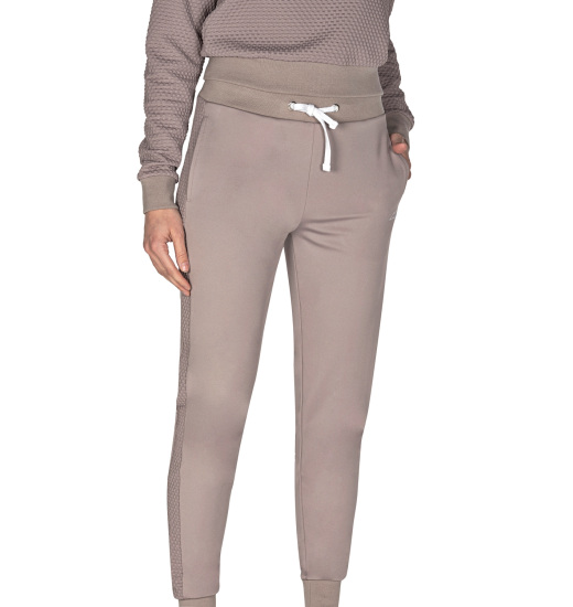 EQUILINE EDAE EQUESTRIAN SWEATPANTS GREIGE