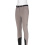 Equiline EQUILINE ERICIEFH WOMEN'S HIGH WAISTED EQUESTRIAN BREECHES WITH FULL GRIP GREIGE