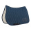 Equiline EQUILINE ESMUNE TECH RIDING SADDLE PAD WITH MICRO-STUDS LOGO NAVY