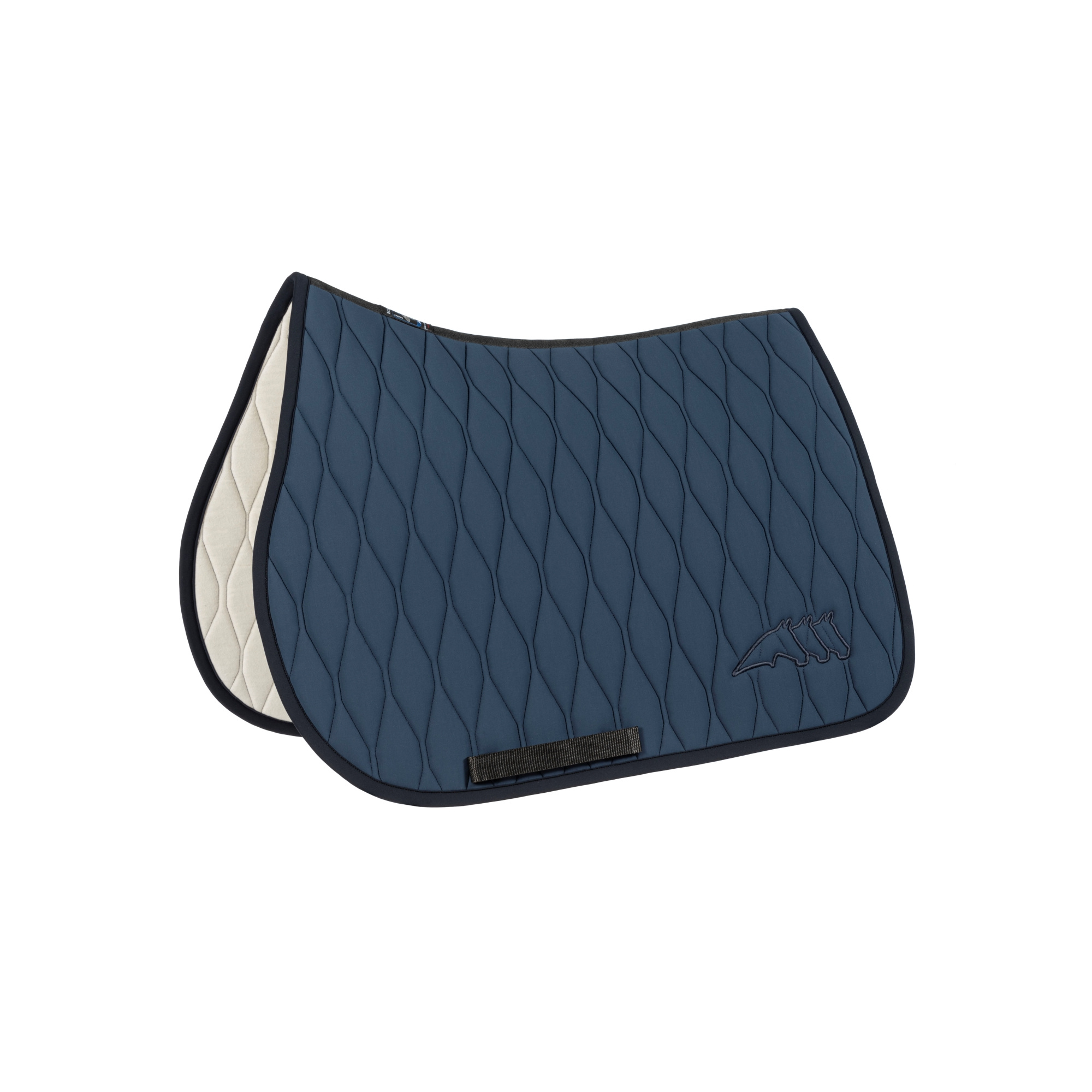 EQUILINE ECHADE TECH RIDING SADDLE PAD WITH LOGO Equestrian Shop