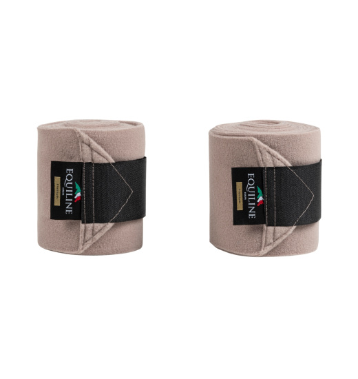 Equiline EQUILINE ECHADE HORSE FLEECE BANDAGES PAIR